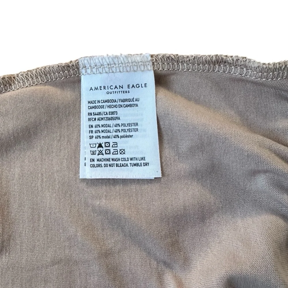 American Eagle Cinch Button Cami - Picture 7 of 7